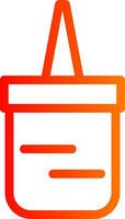 Glue Colorful Icon vector