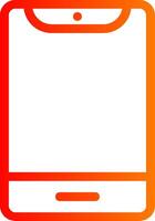 Smart Phone Colorful Icon vector