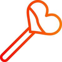 Lollipop Colorful Icon vector
