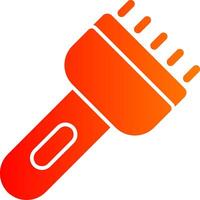 Flash Light Colorful Icon vector