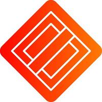End Of The Priority Colorful Icon vector