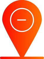 Pin Location Colorful Icon vector