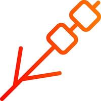 Marshmellow Colorful Icon vector