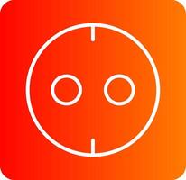 Socket Colorful Icon vector
