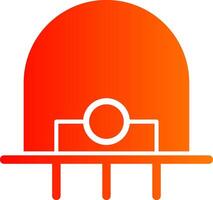 Diode Colorful Icon vector