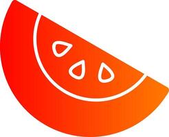 Melon Colorful Icon vector