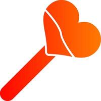 Lollipop Colorful Icon vector