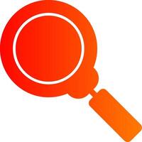 Search Colorful Icon vector
