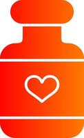 Love Potion Colorful Icon vector
