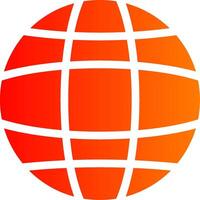 Global Colorful Icon vector