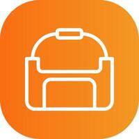 Tool Box Colorful Icon vector