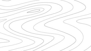 Curved Striped Calm Wave Elegant Background Design. vector