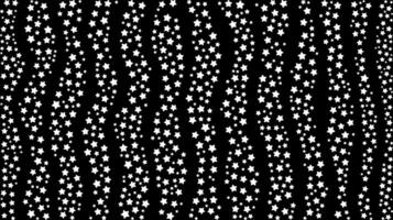 Stars Wave Background. Sparkle Striped Pattern. vector