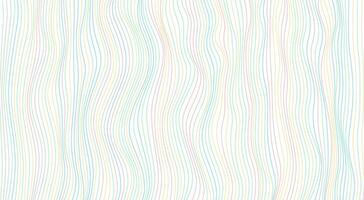 Retro Stripes Background Wave Pattern vector