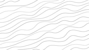 Diagonal Striped Calm Wave Background. vector