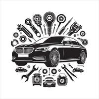 Efficient Cars of 2024 Save Money and the Planet vector