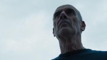 Suspicious Bald Man Left Helpless In Dangerous Park For Crimes video