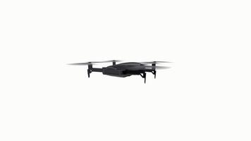 Exploring aerial views with a drone in the mountains at sunset video