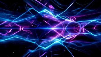 Abstract Tech Background video