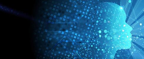the future of artificial intelligence vector
