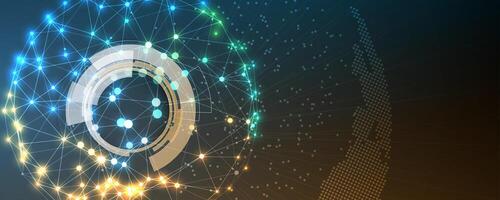 the future of the internet of things vector