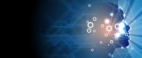 the future of artificial intelligence vector
