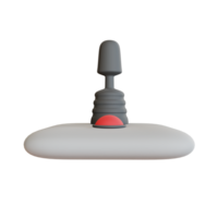 3D Design of Single Joystick Controller Innovative and Compact png