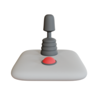 3D Design of Single Joystick Controller Innovative and Compact png