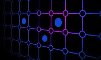 abstract geometric wallpaper with black background vector