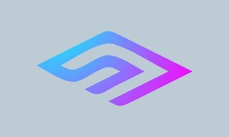 minimal logo concept head of bird vector