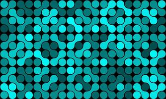 metaballs abstract geometric concept, modern minimalist concept design, for background, poster, flier, banner, textile, book cover vector