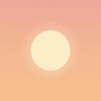 Abstract bright sun rays background vector