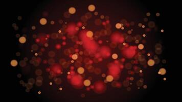 bokeh texture background in red colors vector