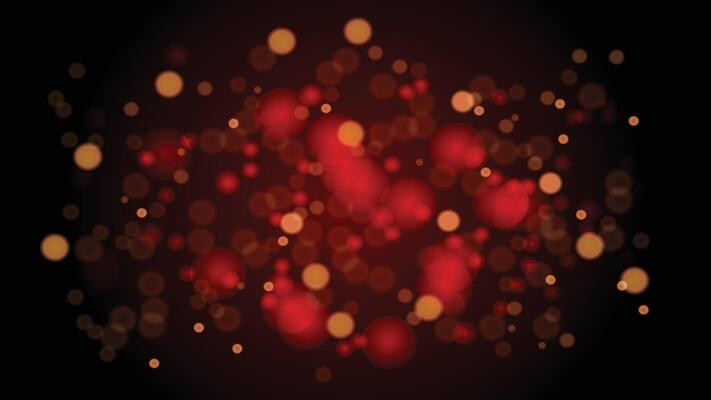 bokeh texture background in red colors