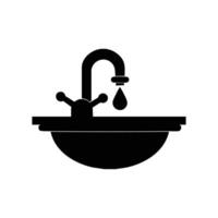 Hand wash icon. icon of handwashing with white background vector