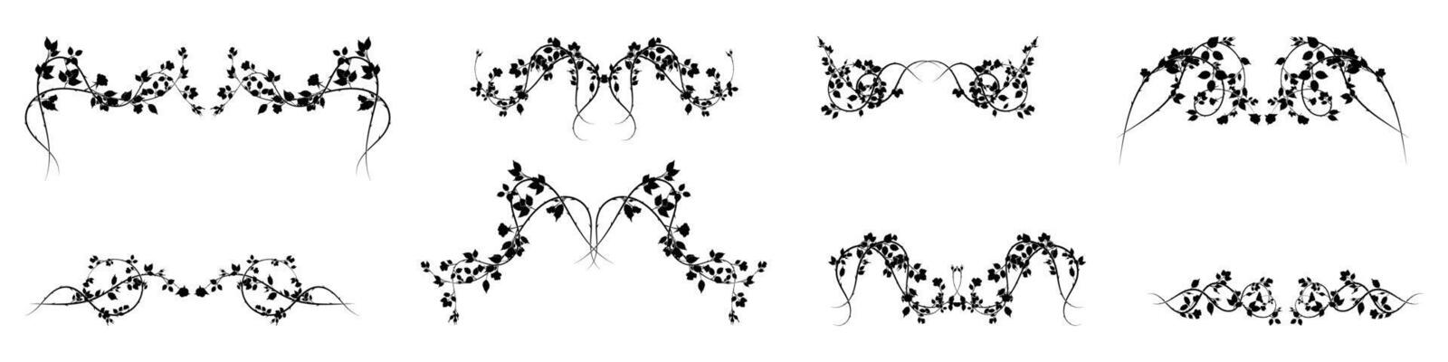 selection pattern decoration roses weaving plants