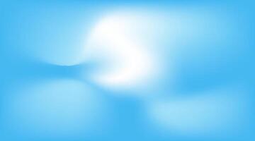 Elegant blue and white sky backdrop. Pastel summer hues in a soft design. Blurred gradient background with a light, minimal feel. vector