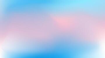 Smooth gradient sky background with soft blue and pink shades. Perfect for light and airy seasonal banners. Pastel gradient background. vector