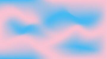 Minimalist sky gradient with pastel blues and pinkes. Subtle summer tones create a serene and airy design. Pastel gradient background vector
