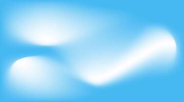 Smooth gradient sky background with soft blue and white shades. Perfect for light and airy seasonal banners. vector