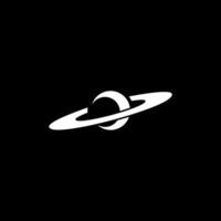 Minimalist and Modern Planet Logo Design, mars, mercury, saturn, uranus, Solar System, and Space elements for a contemporary look. vector