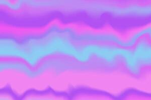 Abstract pastel holographic blurred gradient background vector