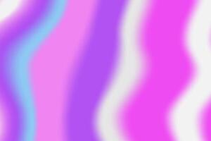Vibrant Wavy Gradient with Purple, Pink and Blue Holographic Flow Pattern vector