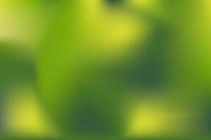 Natural Green Gradient Abstract Minimalist Modern Background vector