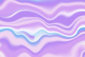 Abstract Liquid Aurora Flow Ethereal Pink and Blue Luminous Waves with Silky Smooth Motion Effect vector