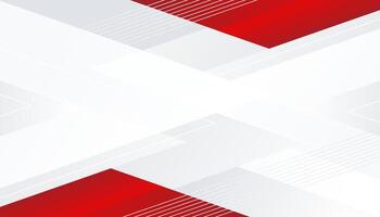 Abstract red gray white blank space modern futuristic background vector