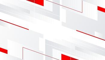 Red curve on a white background vector