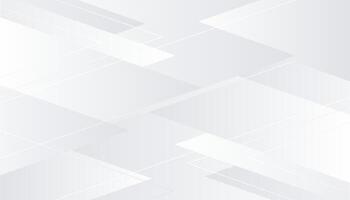 abstract white background with geometric shapes vector