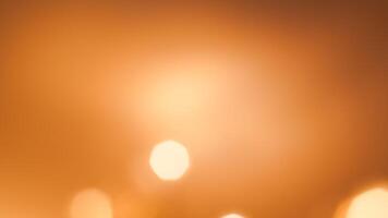 Soft golden bokeh background with a subtle glowing and elegant festive ambiance photo