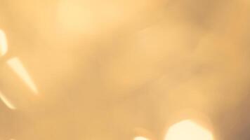 Bright golden bokeh lights create a festive and sparkling holiday ambiance photo